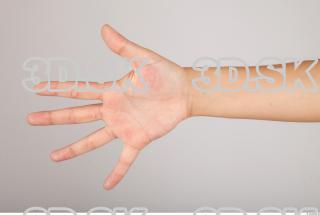 Hand texture of Valentina 0002